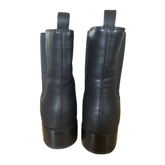 J.Crew $188 Chelsea Boot in Black BT277,  Size 10 - Picture 2 of 5